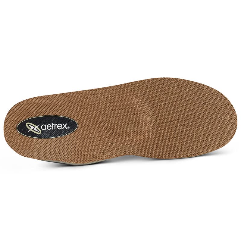 Aetrex L2205 Memory Foam Orthotics Shoe Insoles for Men - Metatarsal Cupped Heel Arch Support Inserts for Men Stay Comfort All Day