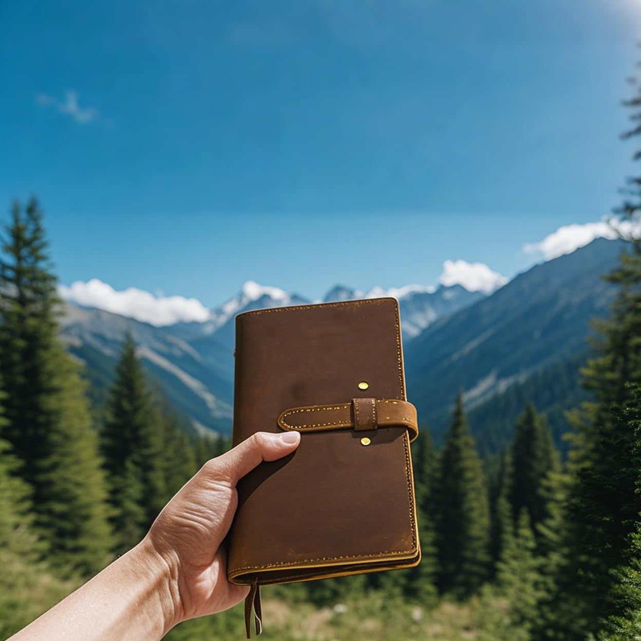 Natmisz: Hiking Logbook, Hiking Journal With Prompts To Write In, Trail Log Book, Hiker's Journal, Hiking Journal, Hiking Log Book, Hiking Gifts, A6 Size Binders 50 Pages