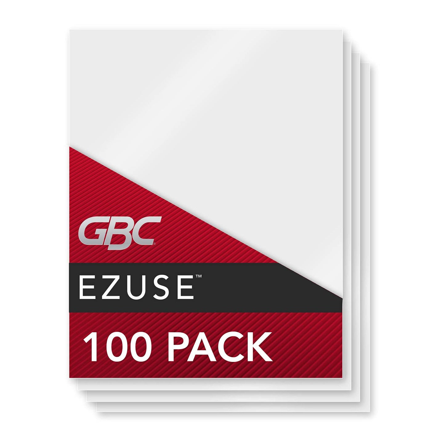 GBC Laminating Sheets, Thermal Laminating Pouches, Letter Size, 5 Mil, Speed Format, EZUse, 100 Pack, Blue (3200716)