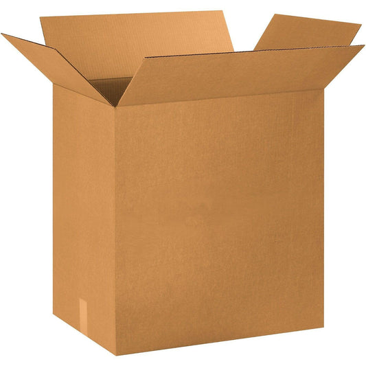 Aviditi 241624 Corrugated Cardboard Box 24" L x 16" W x 24" H, Kraft, for Shipping, Packing and Moving (Pack of 10)