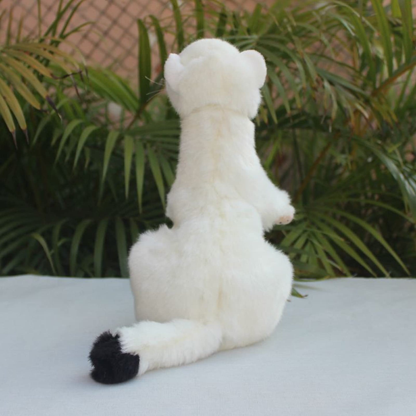 POPOTATO Ferret Stuffed Animal, Cute Stoat Plush, Soft Stuffed Meerkat Stuffed Animal Pillows Home Decor