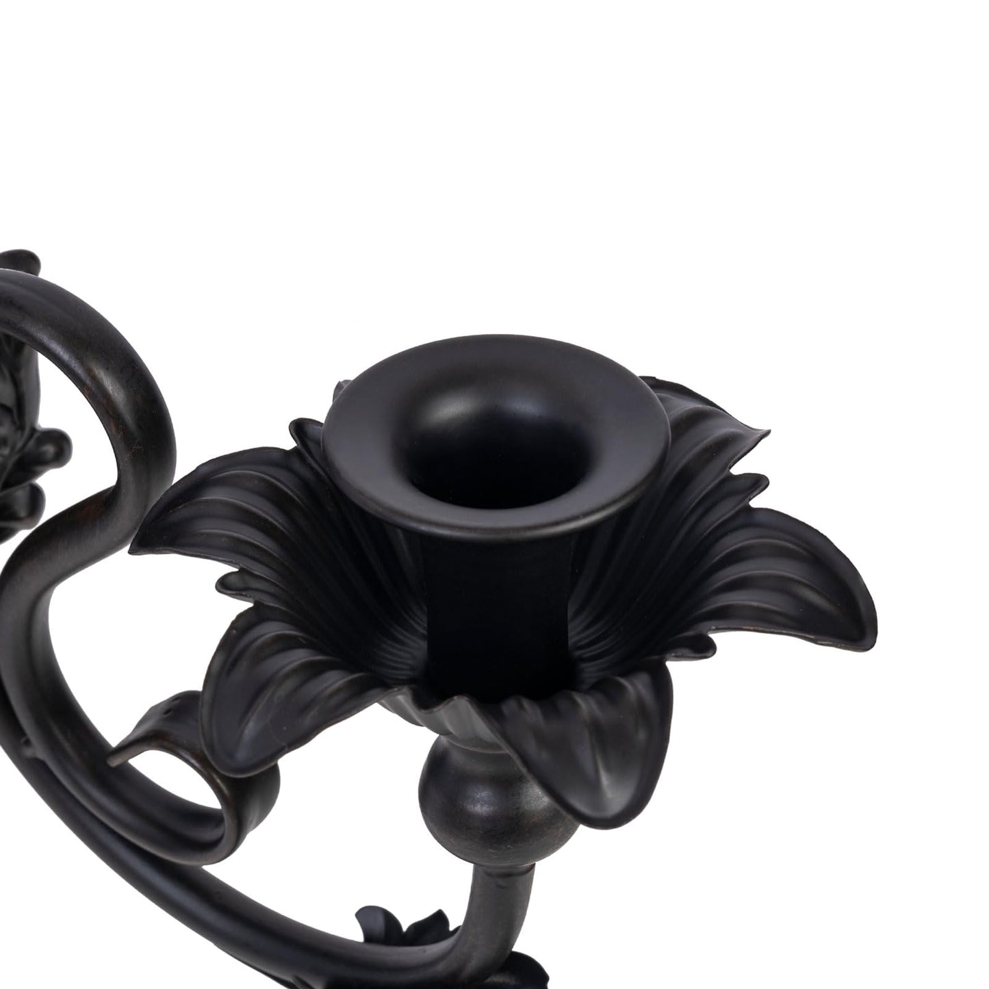 Candle Sconce(Set of 2)-Metal Wall Decorations-Rustic Home Decor-Wall Candle Sconces-Black Wall Sconces,Ideal for Stick Candles