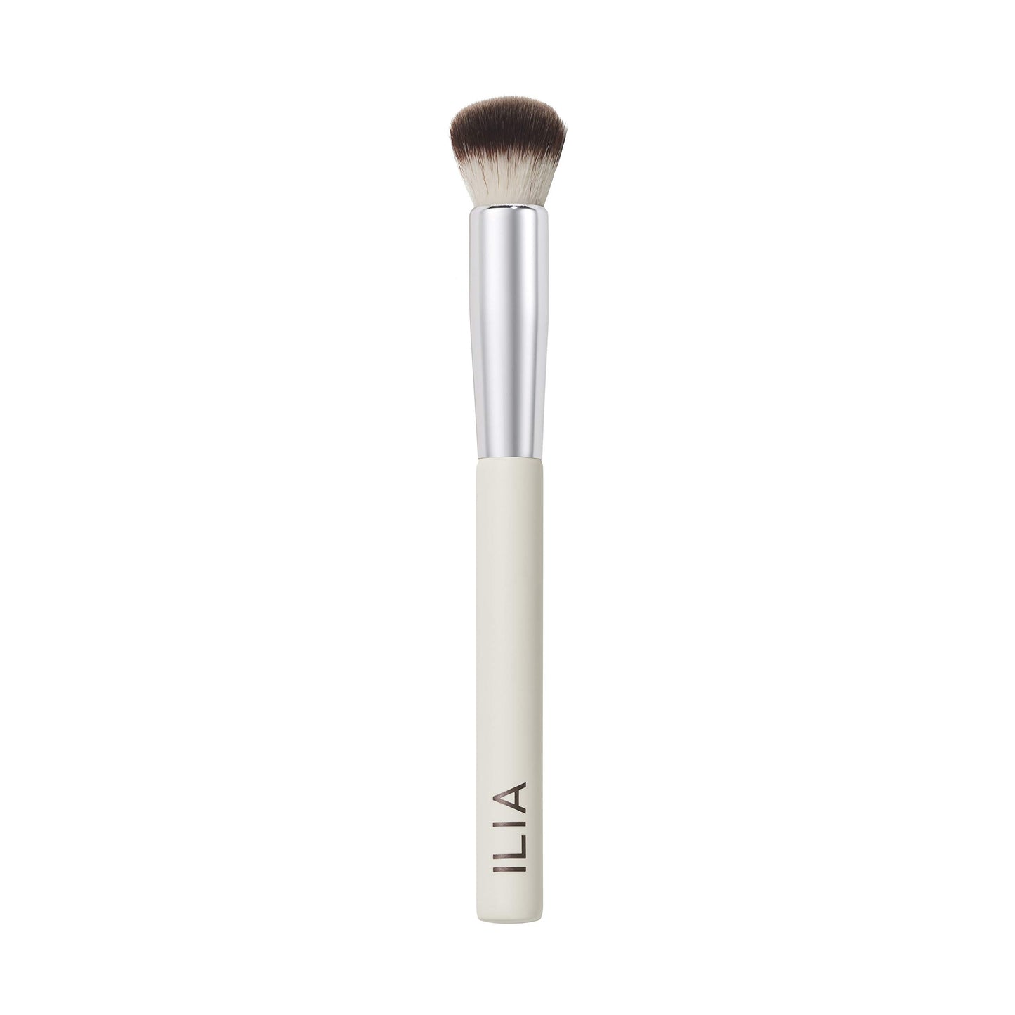 ILIA - Complexion Brush | Non-Toxic, Vegan, Cruelty-Free, Multi-Use Brush With White Wood Handle + Soft, Synthetic Bristles