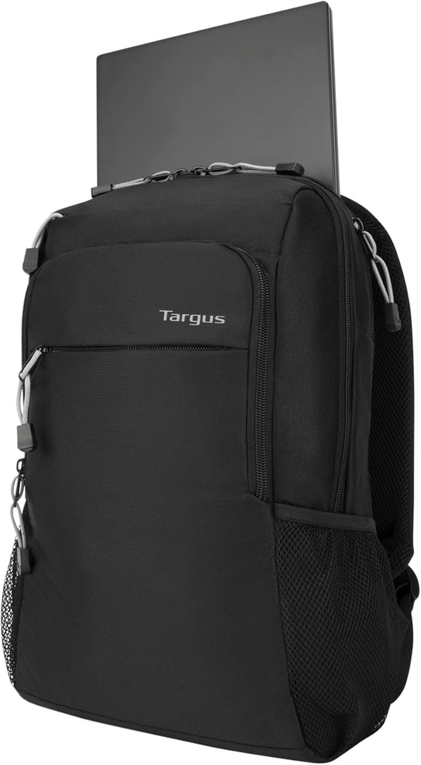 Targus TSB968GL 15.6" Intellect Advanced Slim Laptop Backpack - Water-Resistant, Ergonomic Laptop Case for Devices Up To 15.6" Screens