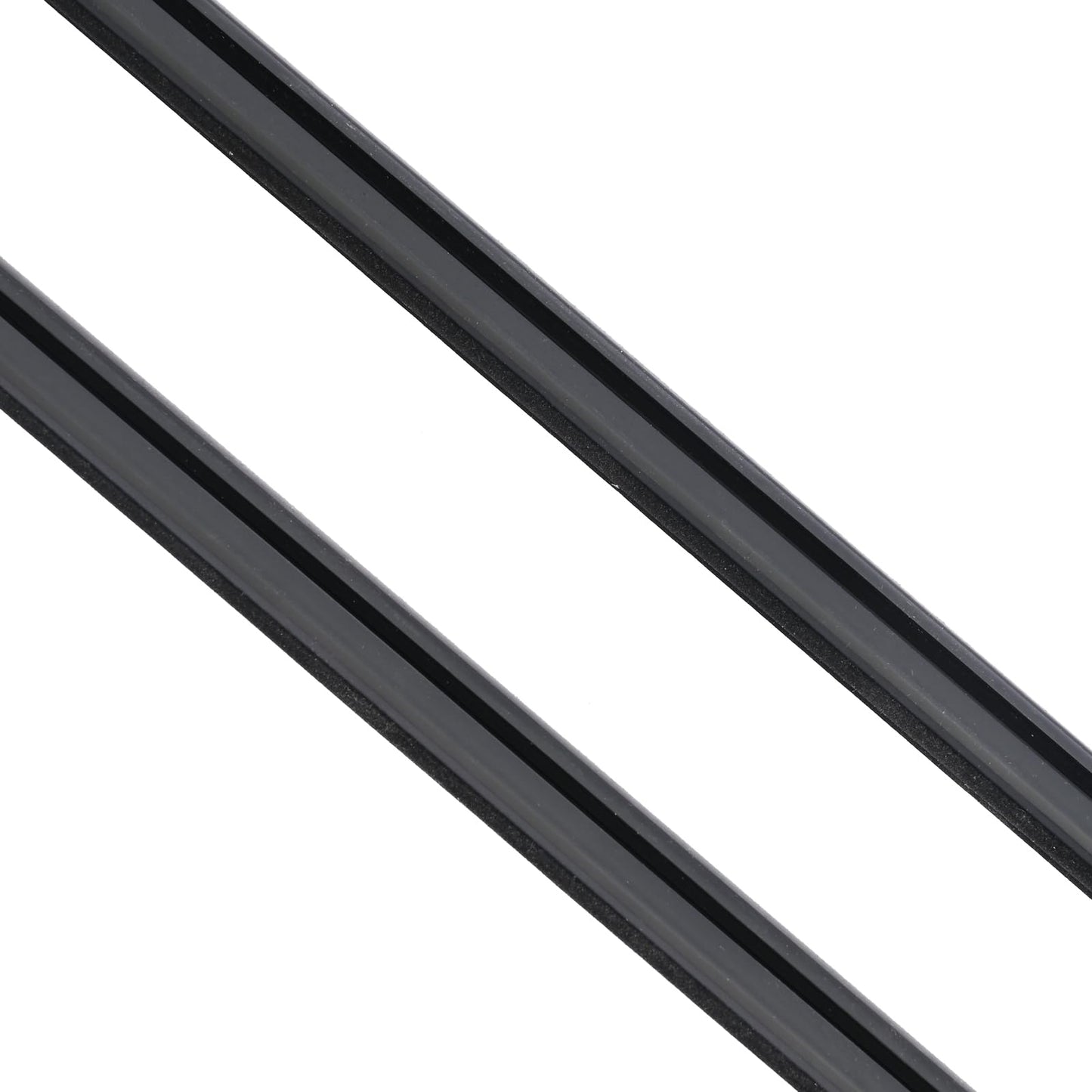 Magimaker Door Belt Molding Weatherstrip 72450-TBG-A01 72410-TBG-A01 Compatible with Honda Civic 2016 2017 2018 2019 2020 2-Door Window Trim Seal Strip