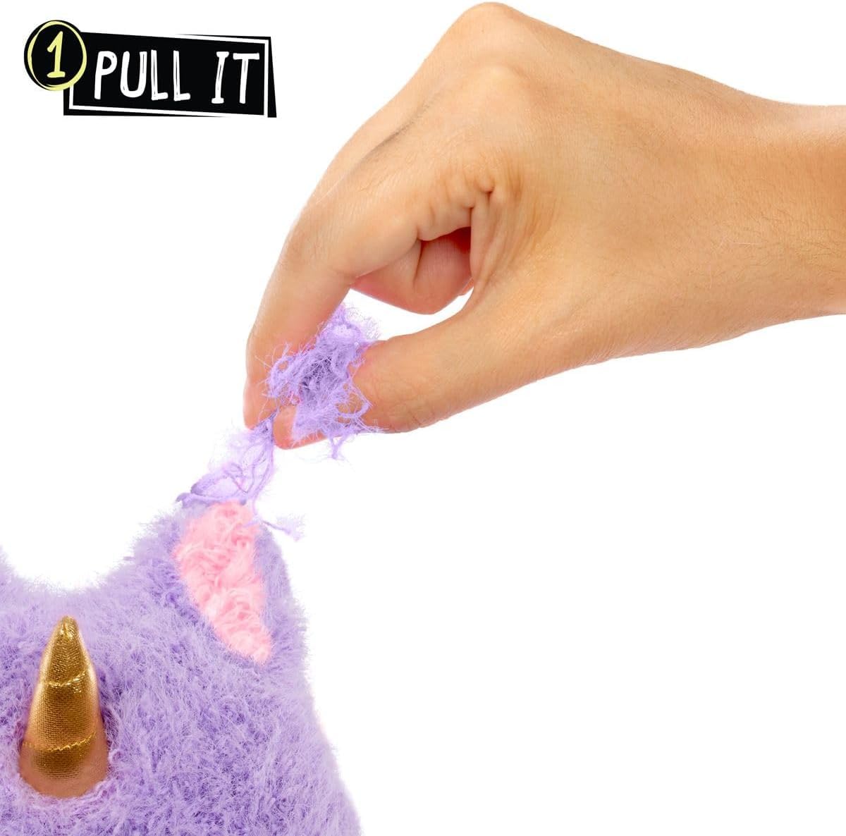 MGA Entertainment Fluffie Stuffiez Series 1 Large Plush - Unicorn