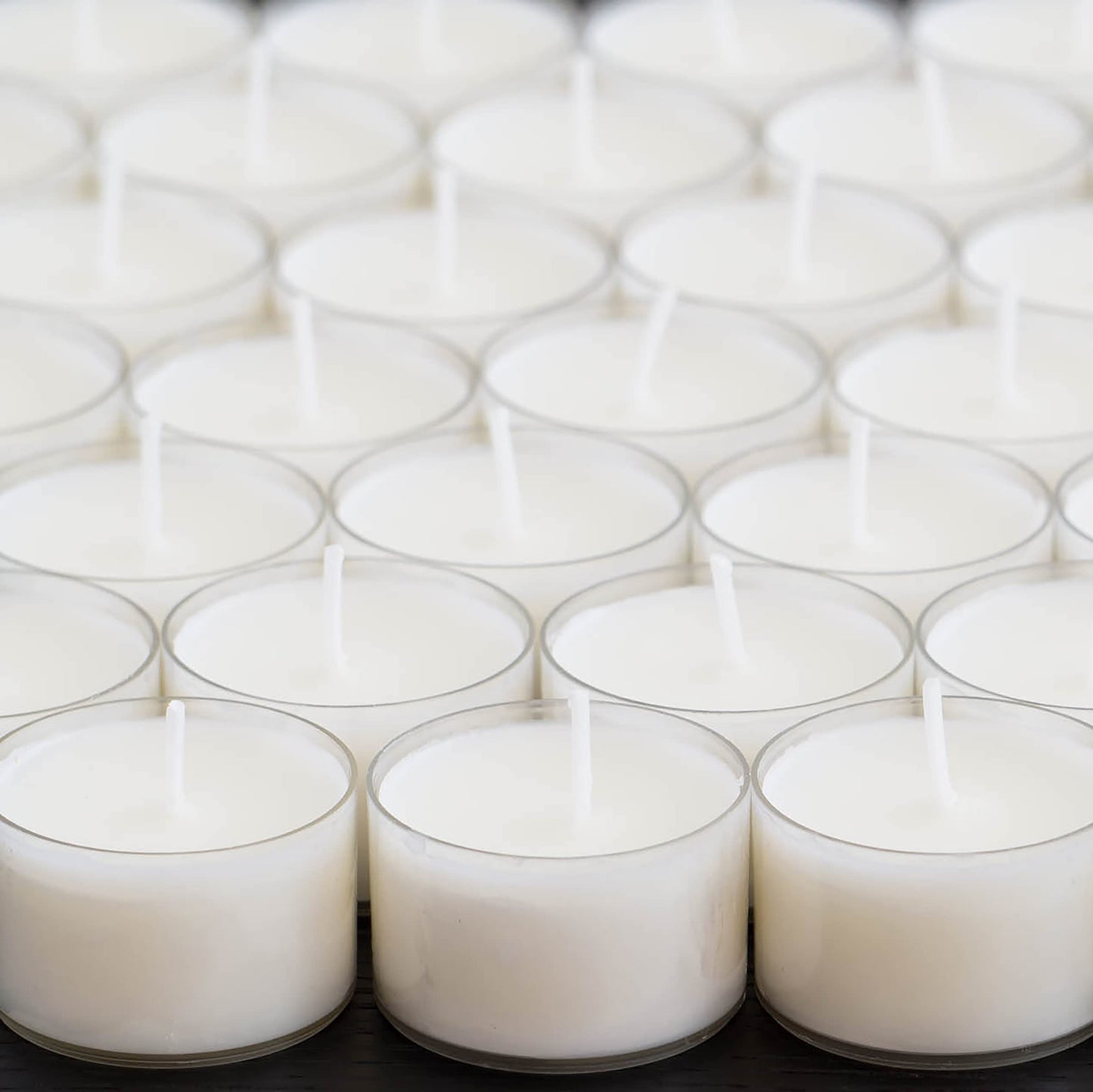 Stonebriar Bulk 192 Pack Unscented Smokeless Long Burning Clear Cup Tea Light Candles with 8 Hour Extended Burn Time