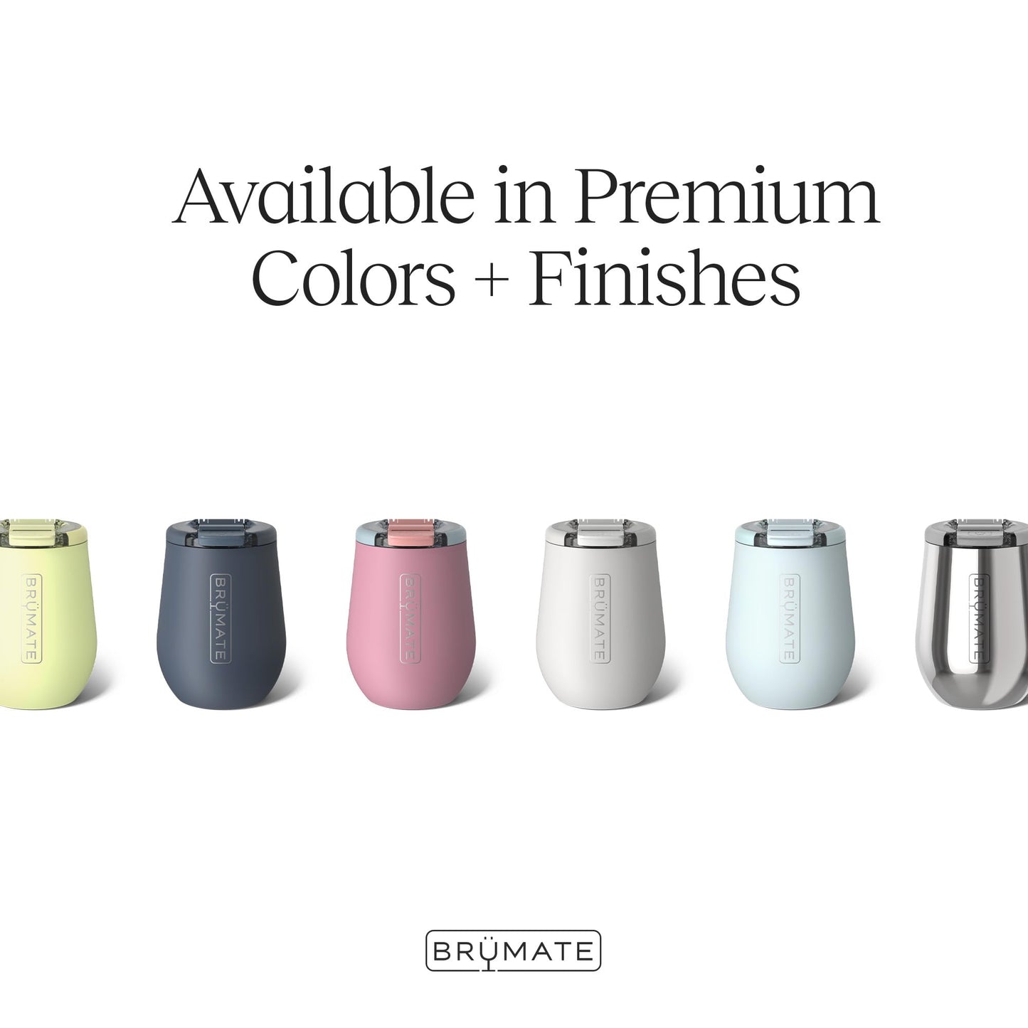 BrüMate Uncork'd 14oz 100% Leakproof Insulated Wine Tumbler | Locking Lid | Insulated Stainless Steel Wine Glass | Perfect For Travel & Outdoors | BPA-Free (Dark Aura)