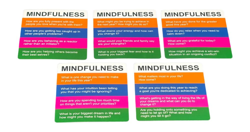 YEHUA! TOTIKA Mindfulness - A Therapeutic Stacking Game Pomoting Self-Care, Empathy and Mindfulness