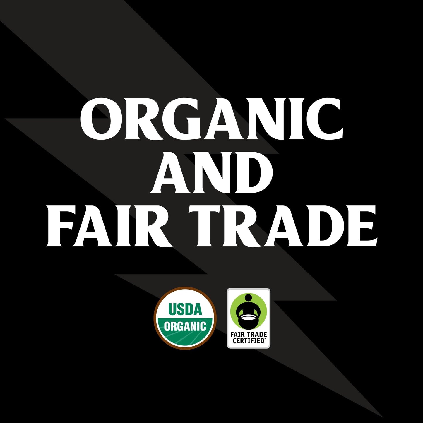 Death Wish Coffee Whole Bean Dark Roast - Extra Kick of Caffeine - USA Organic Coffee Beans - Fair Trade Arabica & Robusta Coffee Beans - Dark Roast Coffee Beans (80 oz.)