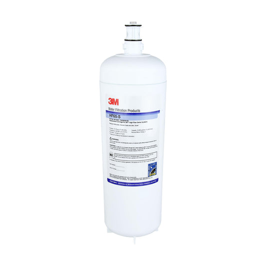 3M HF65-S Water Filtration Replacement Cartridge for Ice Series ICE165-S and ICE265-S, 5613409