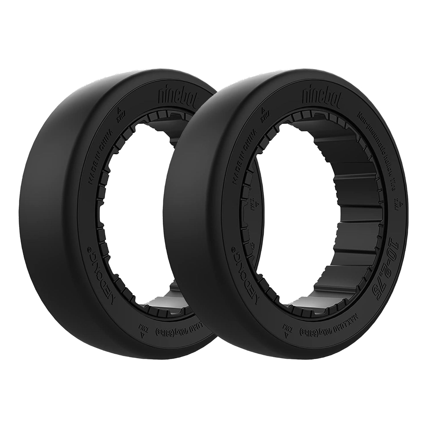 Electric GoKart Pro / Pro2 and Gokart Bundle Rear Tire Compatible with Ninebot by Segway Gokart Kit(with Ninebot S Max), Go Kart Pro 2 Quick Release Sports Drift Tires Original Accessories (2PCS)