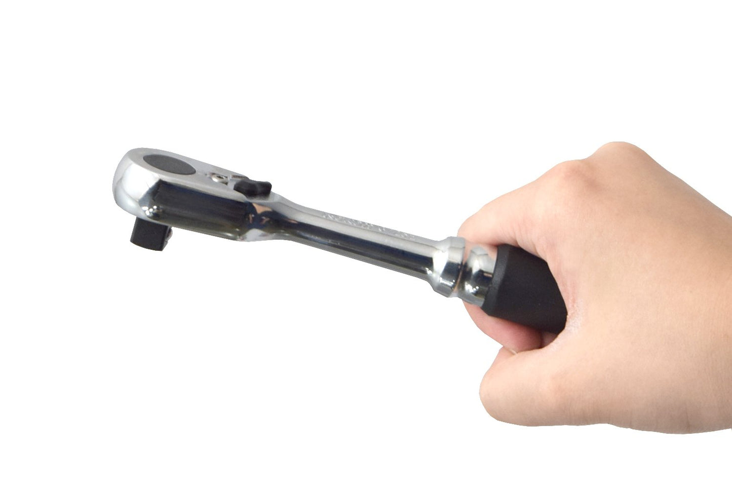 山下工業研究所 Koken Z-EAL 3/8 (9.5 mm) SQ. Ratchet Handle, Total Length: 7.0 inches (178 mm) 3725Z