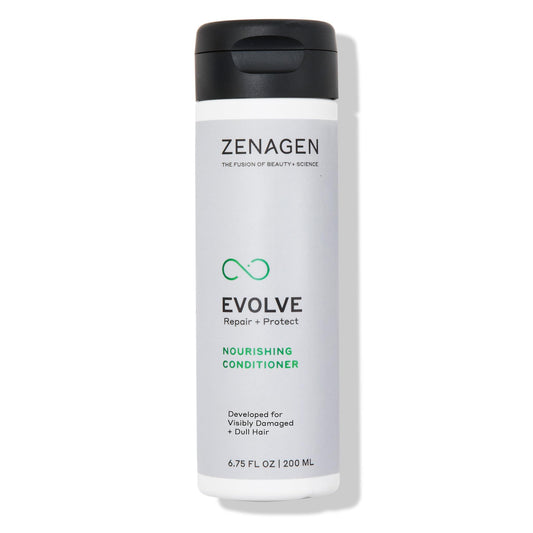 Zenagen Evolve Conditioner (Unisex) | Hydrates And Repairs Damaged Hair, Promotes Thicker Fuller Hair, Nourishing Plant-Based Formula, Color-Safe, Vegan, Suitable For All Hair Types