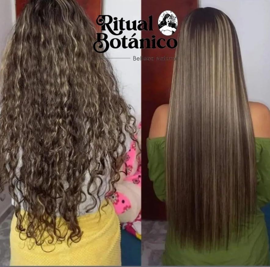 SHAEIO Keratin Hair Mask - 1 LITRO. RITUAL BOTANICO Keratina Organica Colombiana for Hair with 12 Natural Oils and Amino Acids