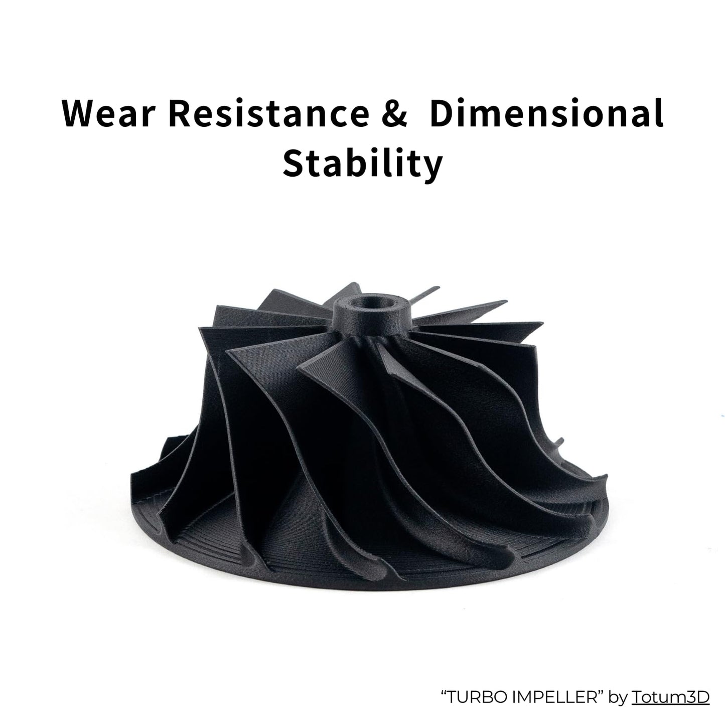 Siraya Tech Fibreheart PPA-CF 3D Printing Filament: Industrial-Grade Carbon Fiber Nylon, Superior Strength & Heat Resistance PAHT-CF (1kg, Black)