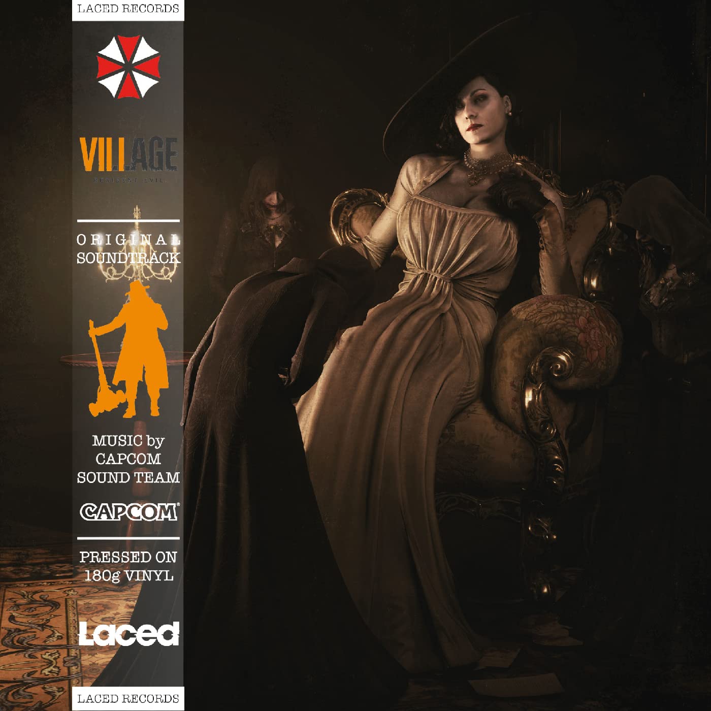 RESIDENT EVIL VILLAGE (ORIGINAL SOUNDTRACK) [12 inch Analog]