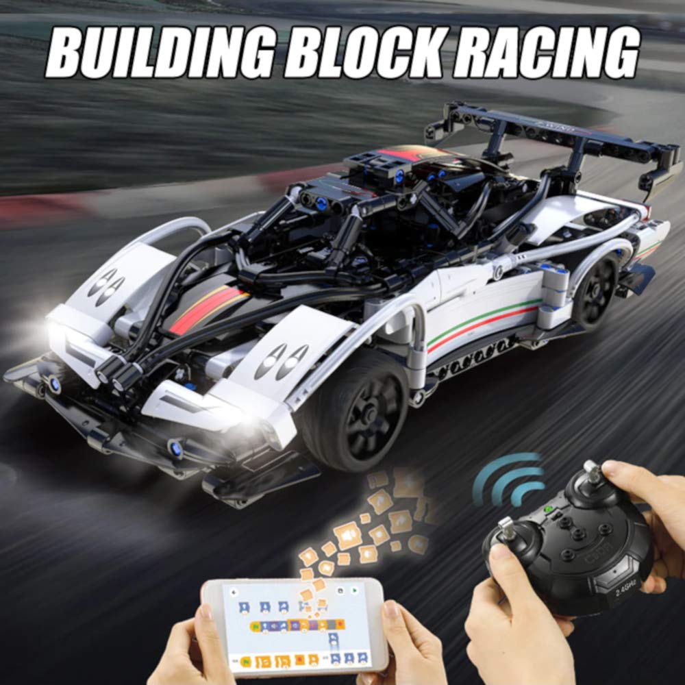 WisePlay Model Cars to Build for Adults and Kids 8-12 Year - STEM Projects for Kids Ages 12-16 Year - Build Your Own Remote Control Car - STEM Kits for Kids Age 12-14