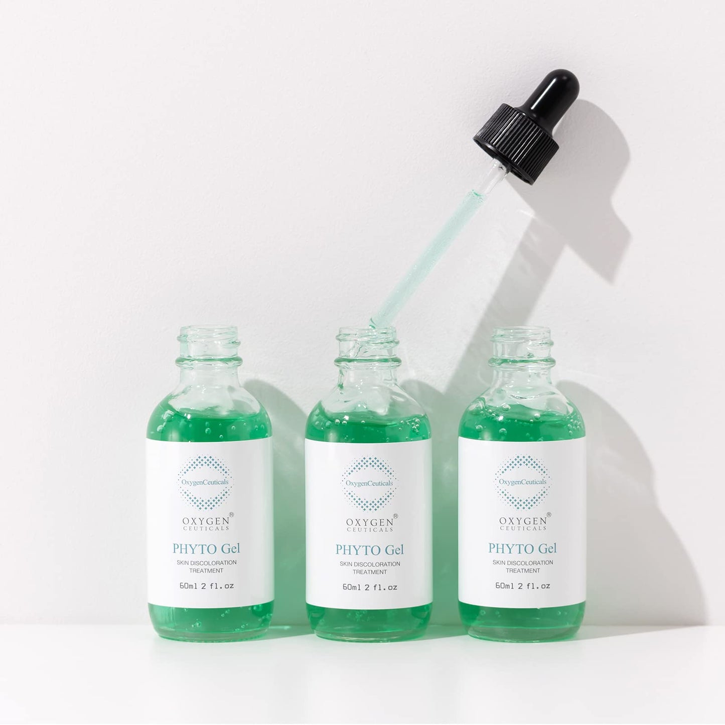 OxygenCeuticals Phyto Gel, 30ml / 1 fl. oz | Korean Oil-Free Facial Serum | Skin Treatment to Improve Skin Complexion