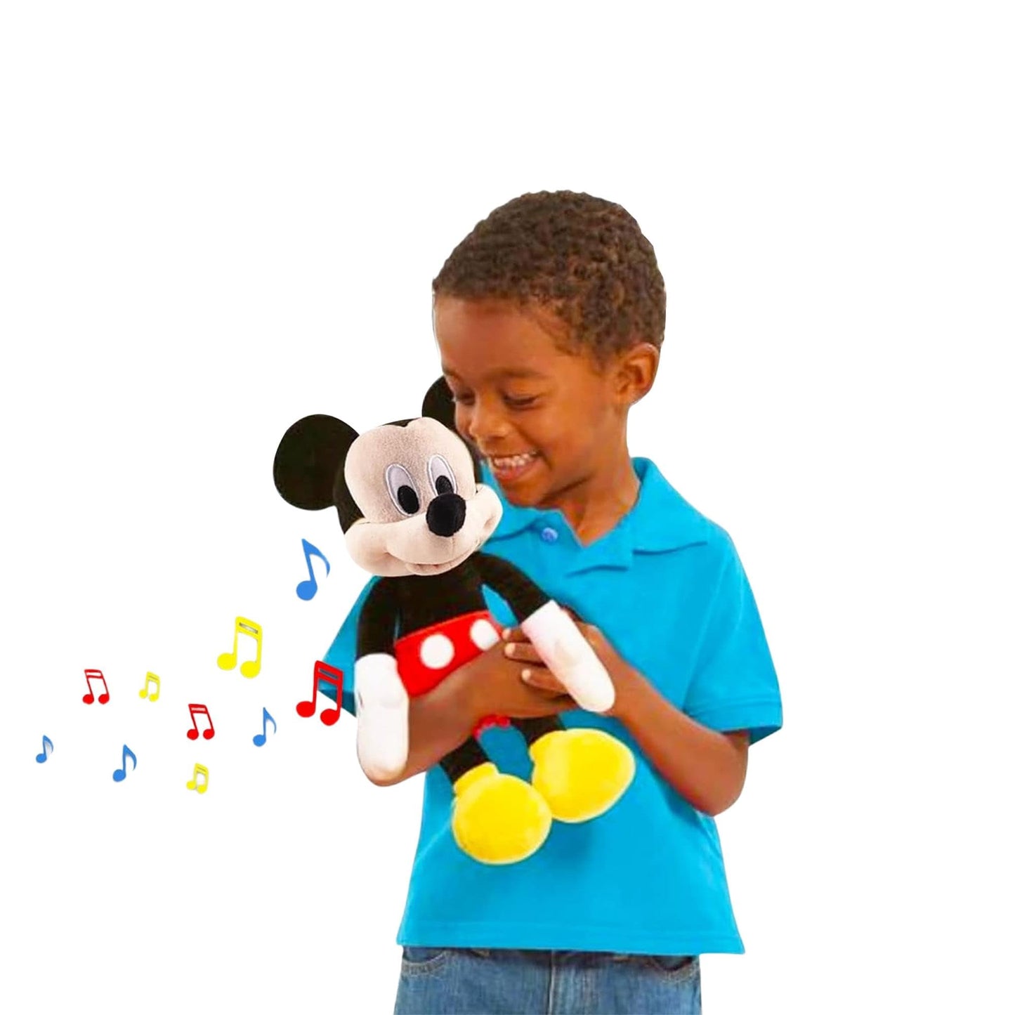 Disney Mickey ‘Hot Dog Song” 12” Singing Plush Toys