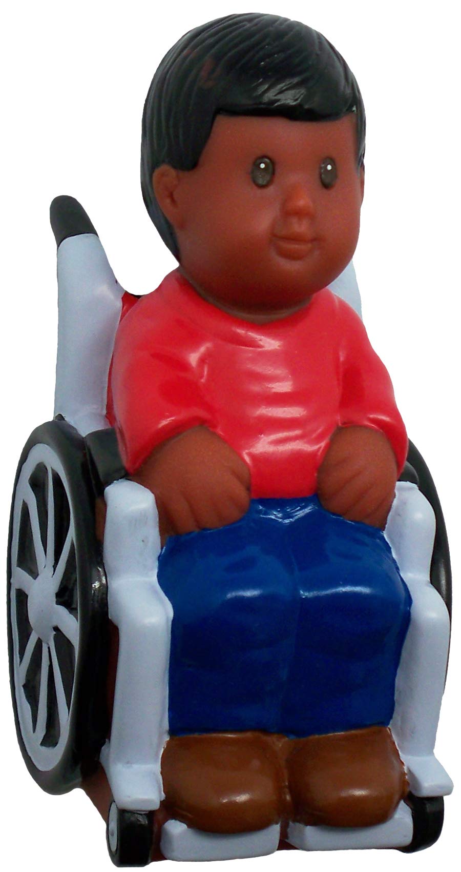 Get Ready Kids 629 5" Friends with Disabilities Figures, Set of 5 (Pack of 5)