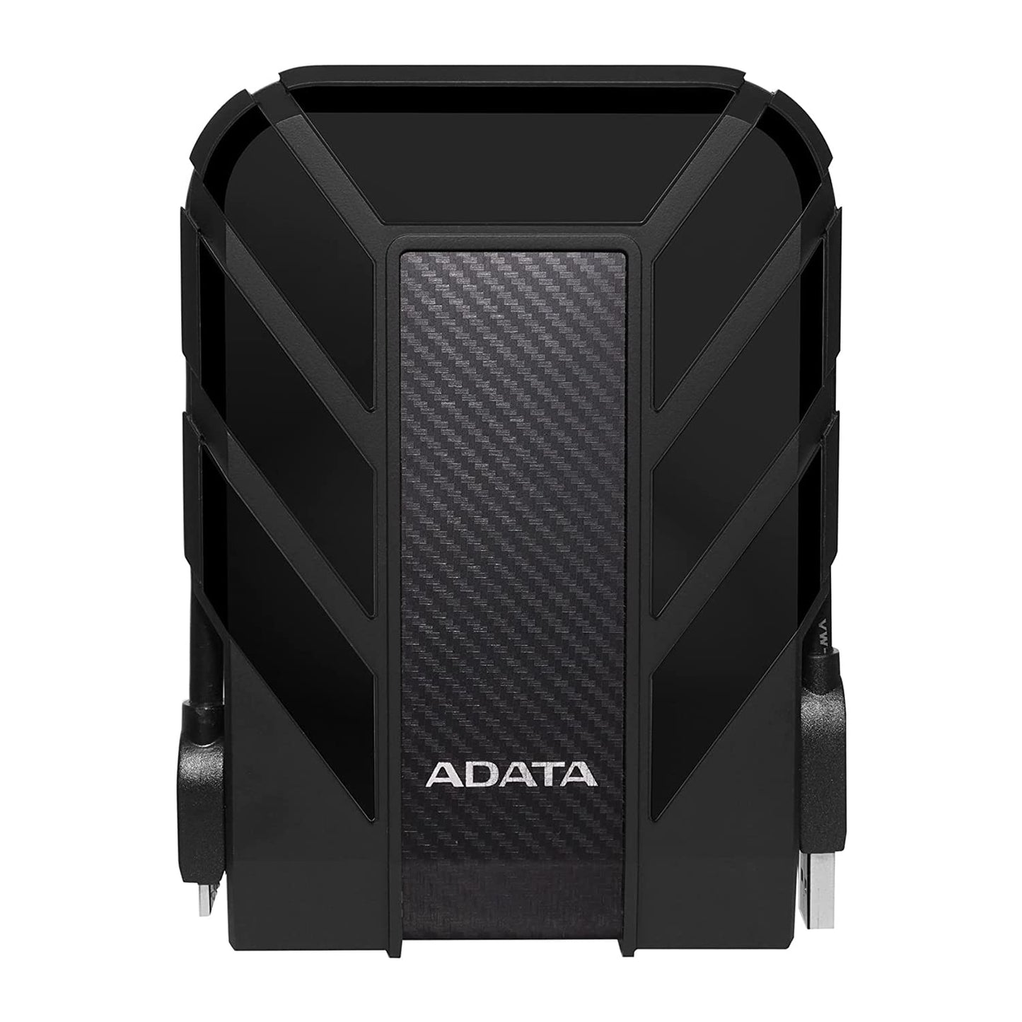 ADATA HD710 Pro - 2 TB External Hard Drive - Shockproof, Waterproof & Dustproof - Durable Storage - For Gamers, Students & Professionals - Mac, PC & Linux Compatible - Black - AHD710P-2TU31-CBK