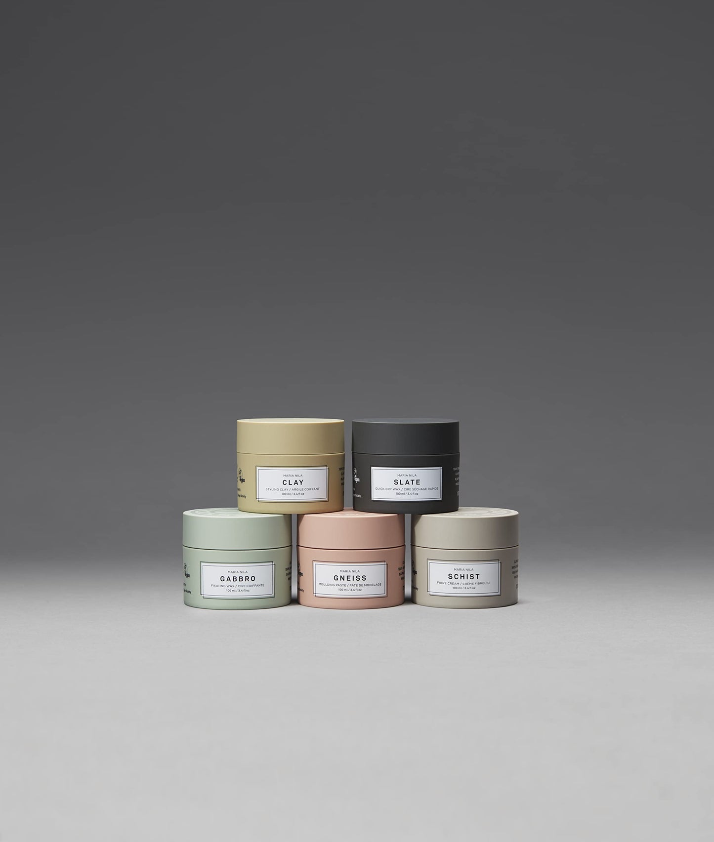 Maria Nila Hair Wax Clay, 3.4 Fl Oz, Hold 3/5, For all Hairstyles, Defining Wax Gives Matte Texture, 100% Vegan & Sulfate/Paraben free
