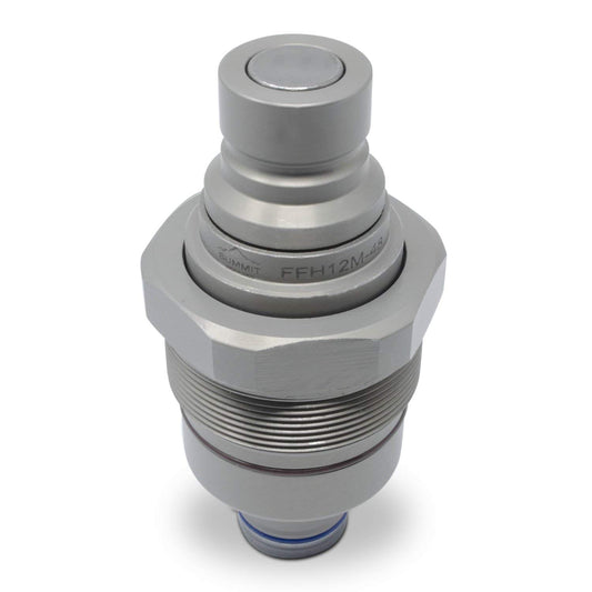 Direct Aftermarket Replacement Bobcat 7246799 Hydraulic Male Flat Face Quick Coupler Skid Steer Cartridge Manifold