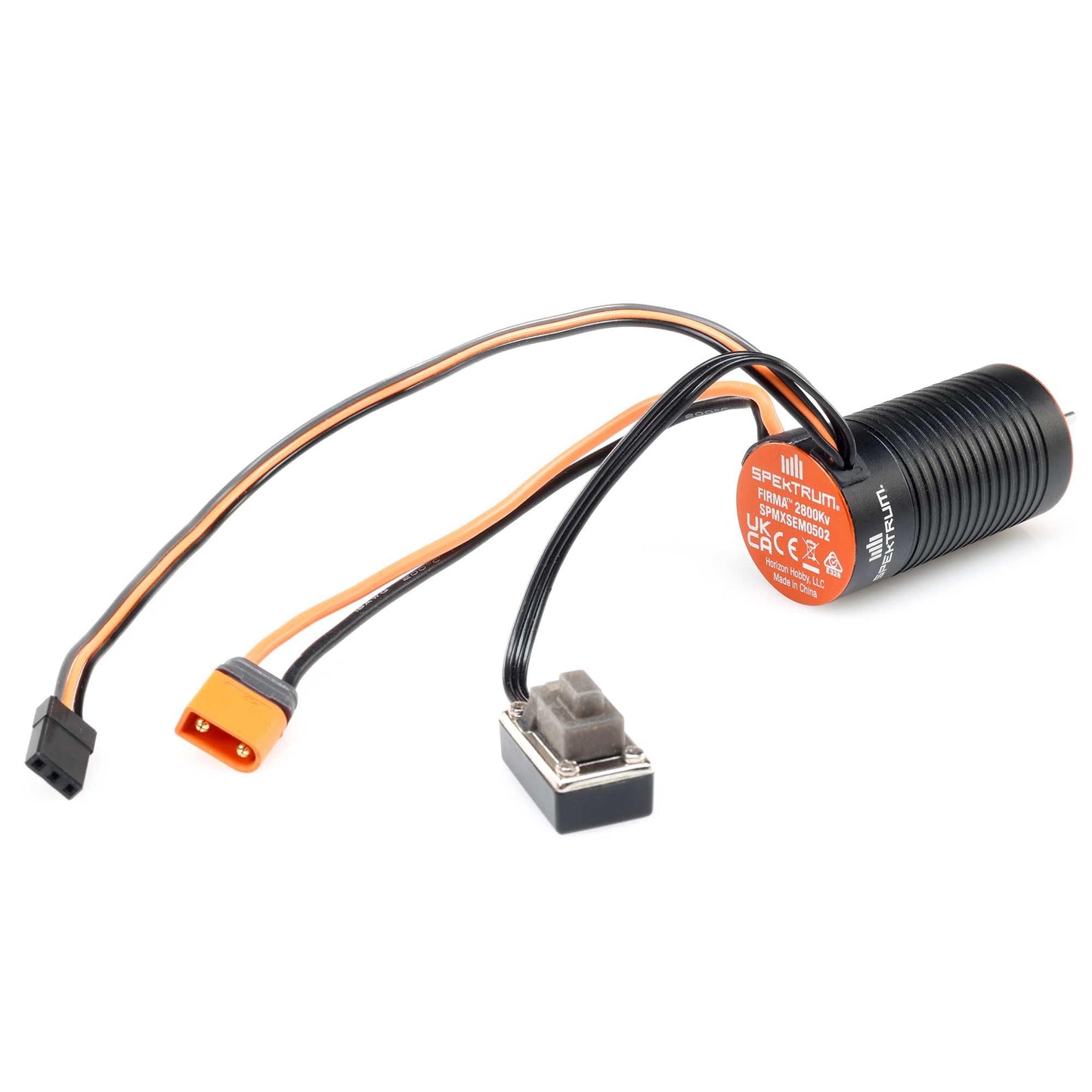 Spektrum Accessories Firma Sensored BL Motor/ESC 2-in-1 Combo, 2800Kv, SPMXSEM0502