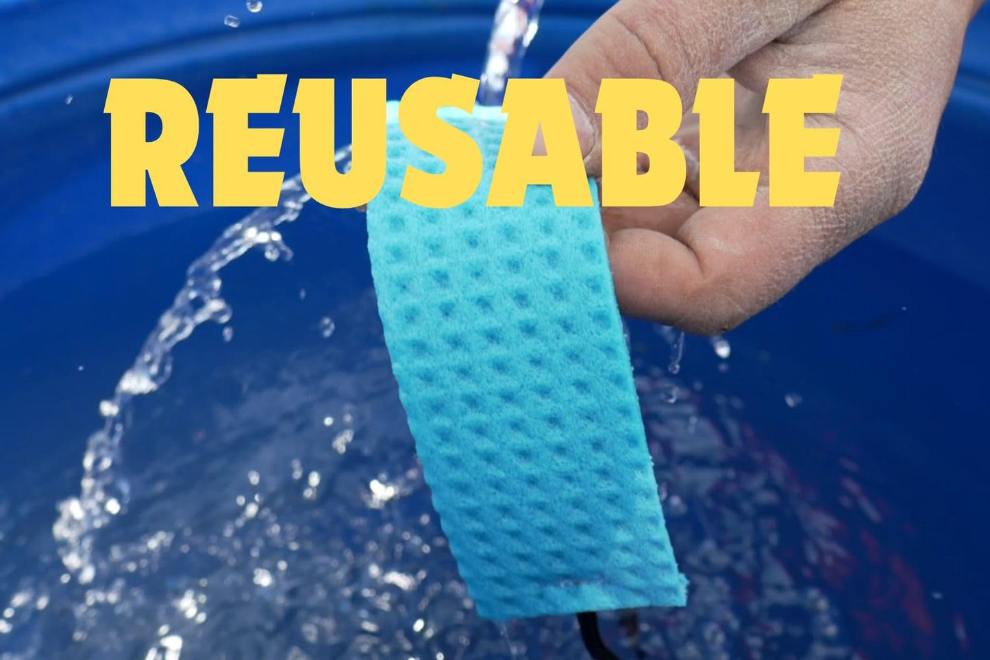 OccuNomix Blue Cellulose Sweatband, 100 PACK (SBR100)