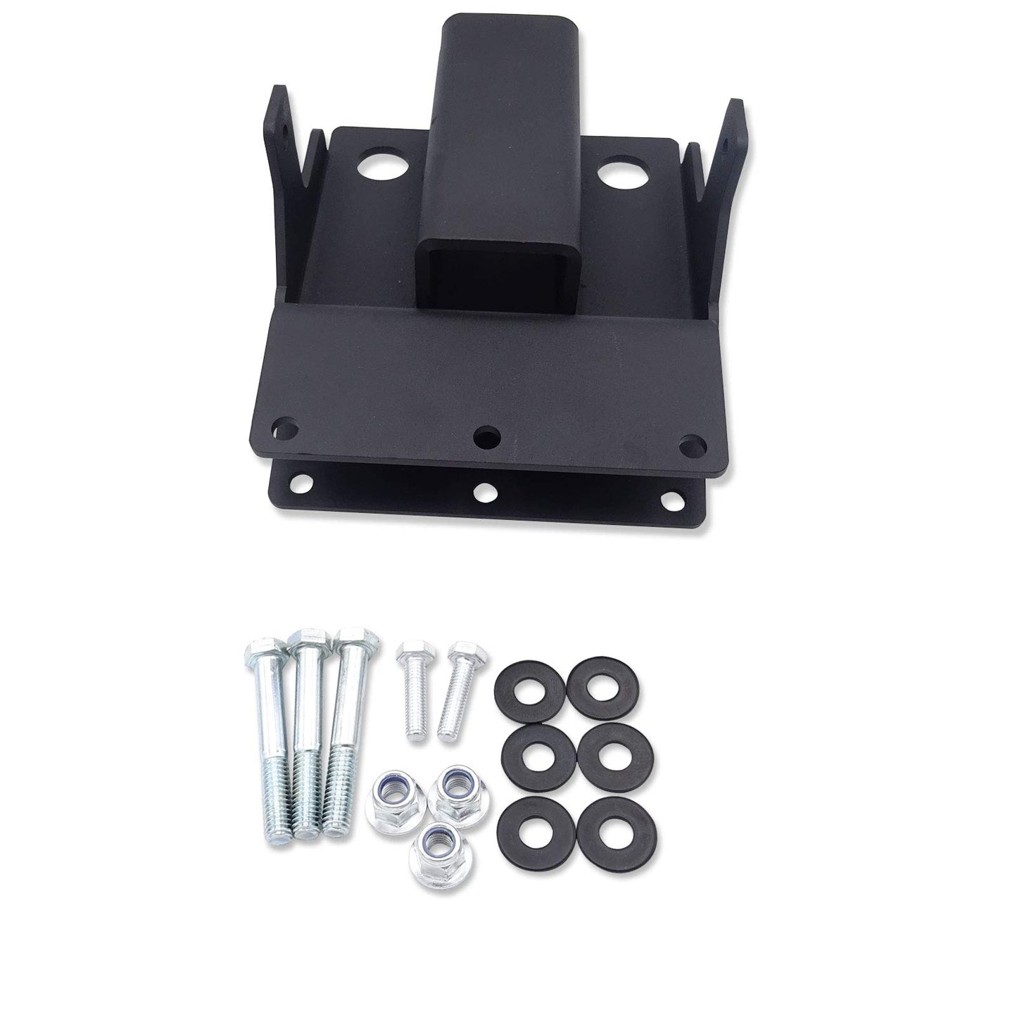 Dasen 2" Rear Receiver Trailer Tow Hitch Compatible with Kawasaki Mule 600 610 2005-2016, fit Mule SX 2017-2025