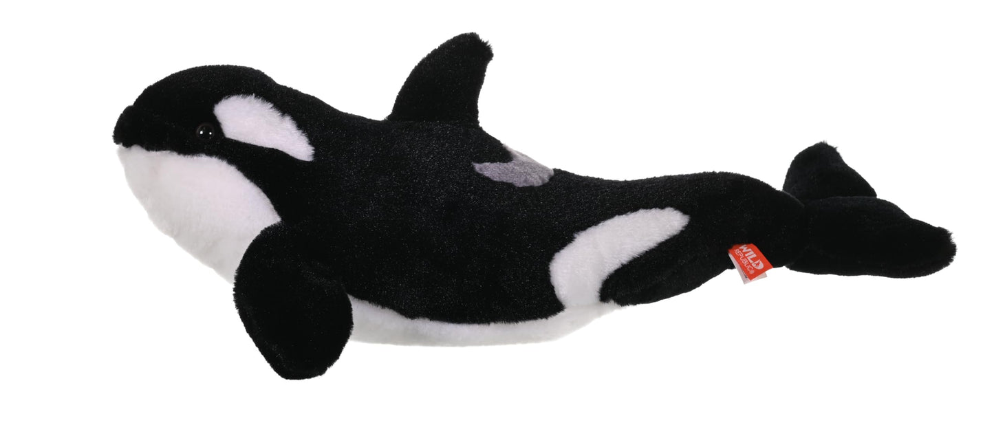 Wild Republic Cuddlekins 15-Inch Orca
