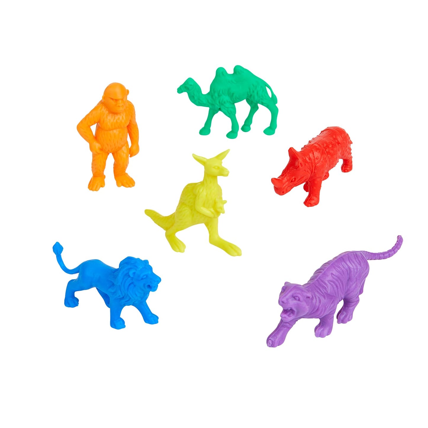 Excellerations JUNGCNT Wild Animal Counters 1 (Pack of 120)