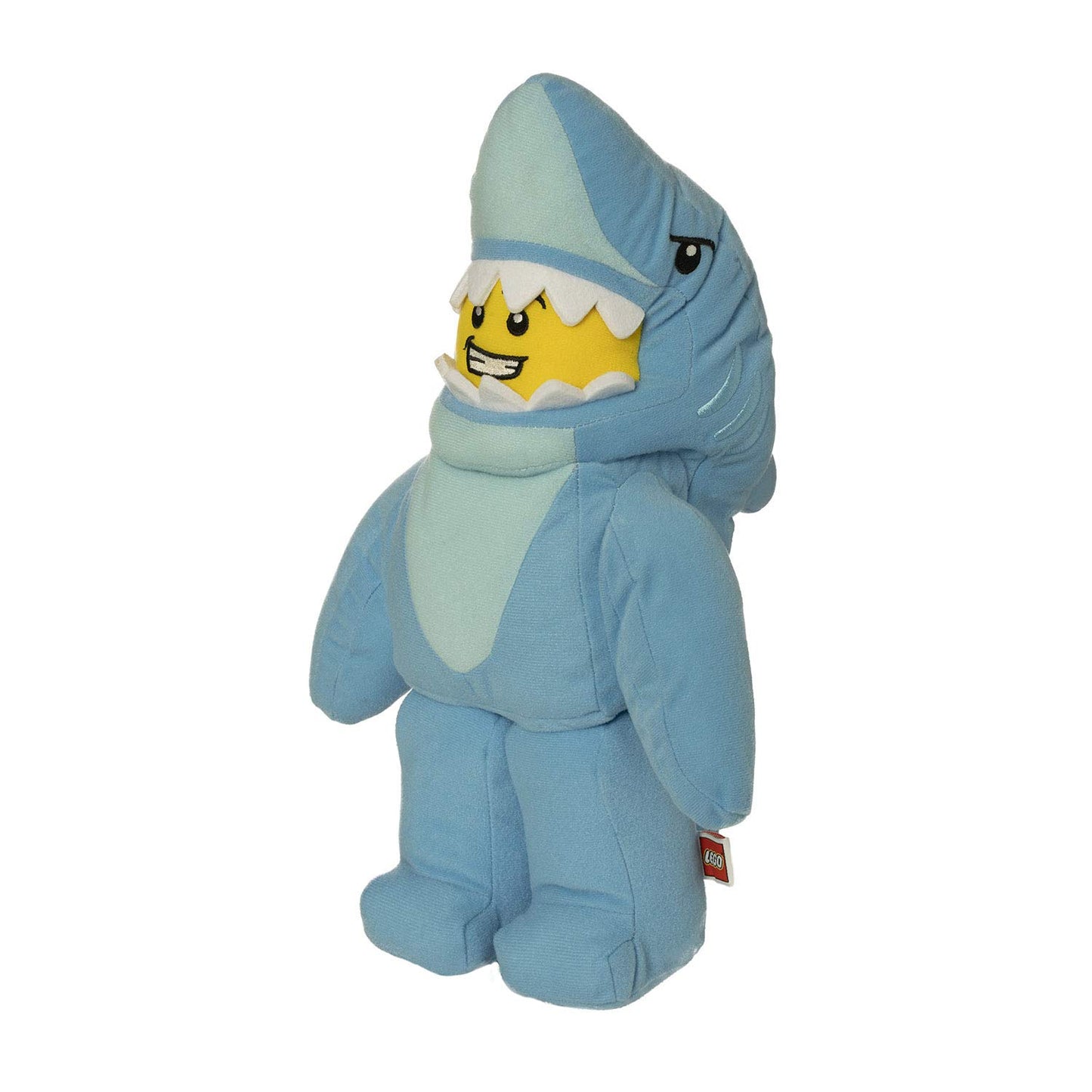 Manhattan Toy Lego Minifigure Shark Suit Guy 14" Plush Character
