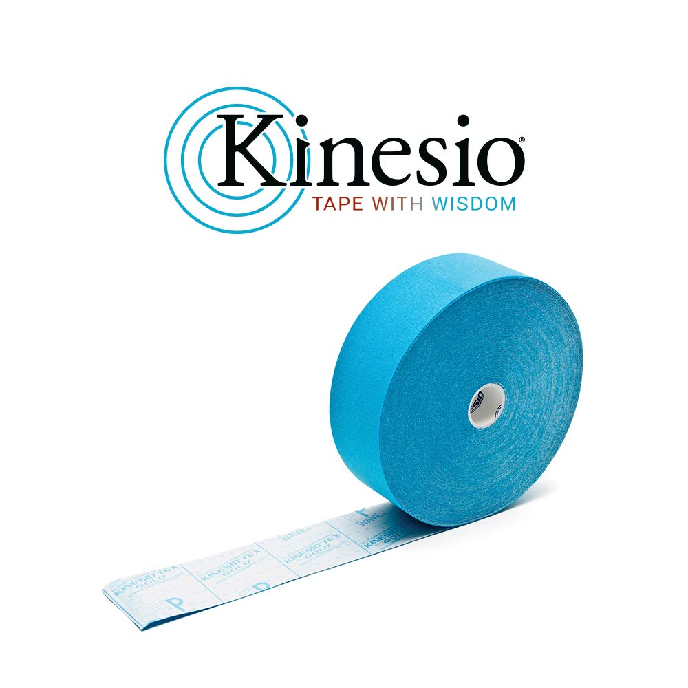 Kinesio Taping - Elastic Therapeutic Athletic Tape Tex Gold FP - Bulk Roll - Red – 2 in. x 103 ft