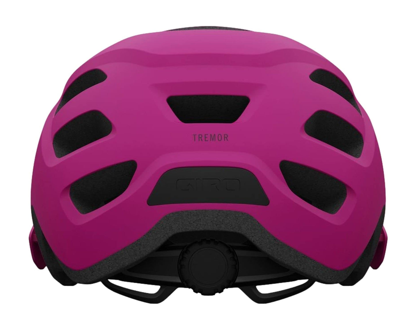 Giro Tremor Child Cycling Helmet - Youth Matte Pink Street 47-54cm