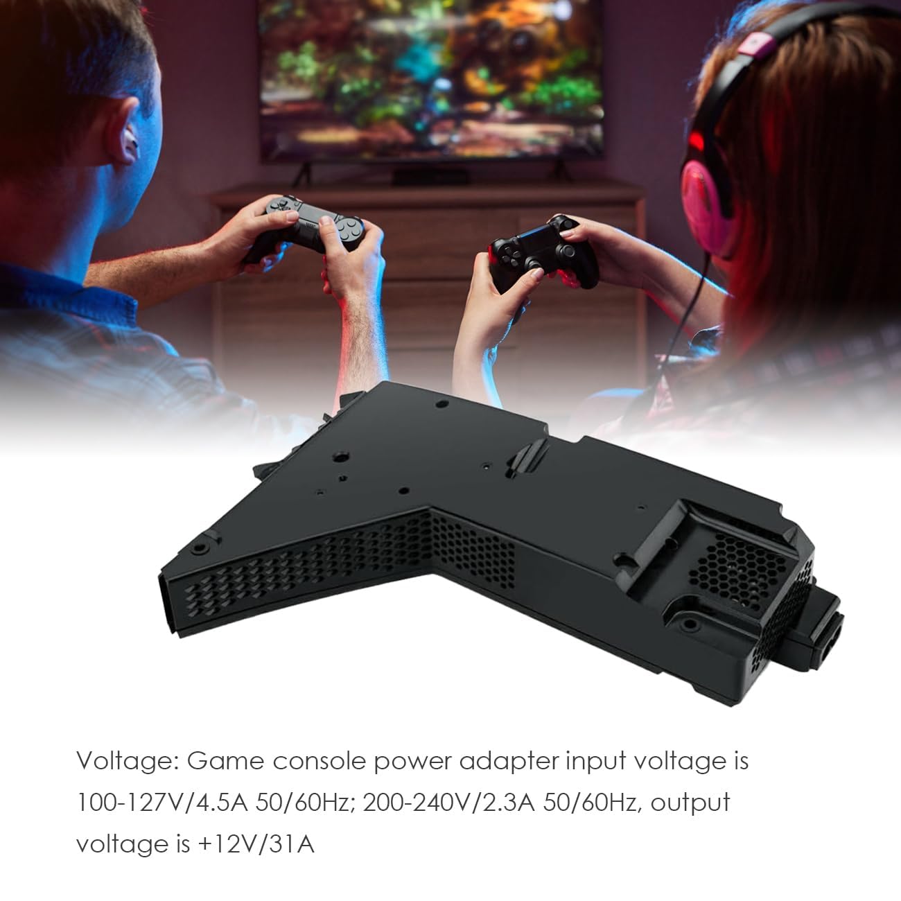 Internal Power Source Replacement for PS5 Power Supply ADP 400DR 400ER PA-1401-JT20 Game Console Power Unit for PS5 ADP-400ER ADP-400DR Power Supply (ADP-400DR ER)