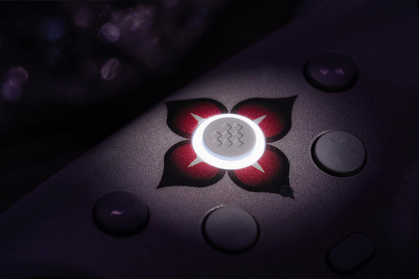 8BitDo Ultimate 2 Wireless Controller for Windows, Apple, Steam & Android, TMR Joysticks, Hall/Tactile Triggers, Motion Control,1000Hz Polling Rate -Evernight(Officially Licensed by Honkai: Star Rail)