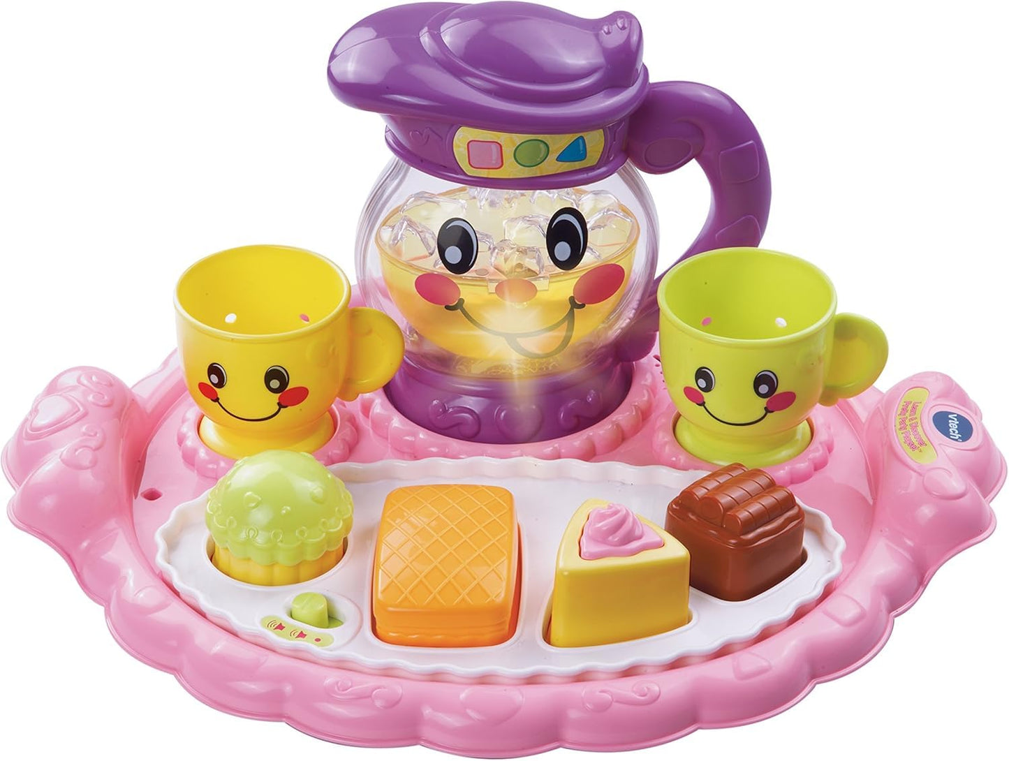 VTECH 80158500 Learn and Discover Pretty Party Playset