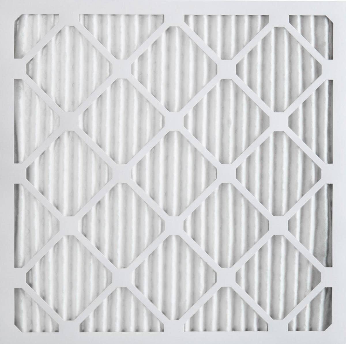 Nordic Pure 14x14x1 (13 3/4 x 13 3/4 x 3/4) Pleated MERV 12 Air Filters 6 Pack