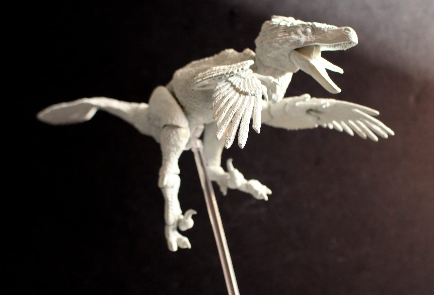 Creative Beast Studios Beasts of The Mesozoic: Velociraptor Build-a-Raptor 1:18 Scale Figure Set A