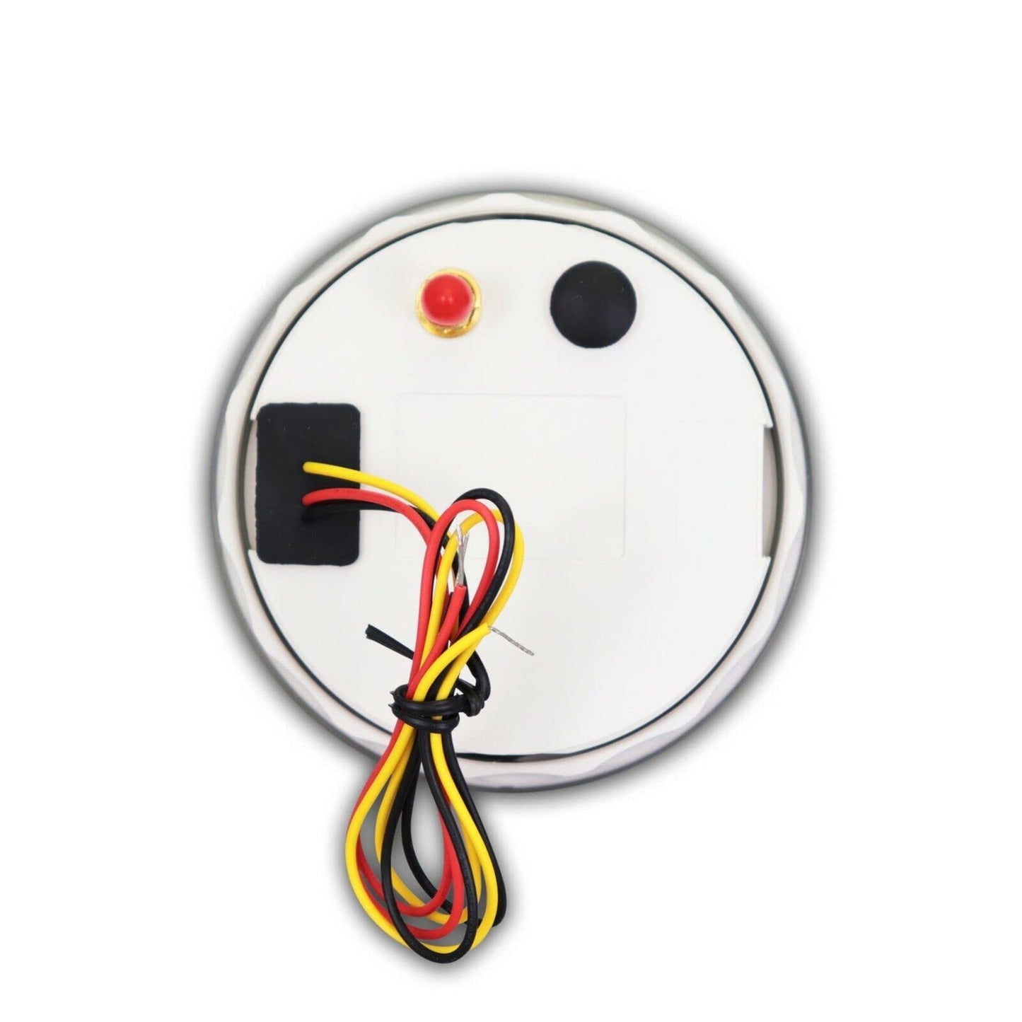 MOTOR METER RACING W Pro 85mm 3-3/8" GPS Speedometer Digital Odometer 120 MPH Waterproof White Dial Red LED for Car Truck Marine Boat Yacht Motorcycle