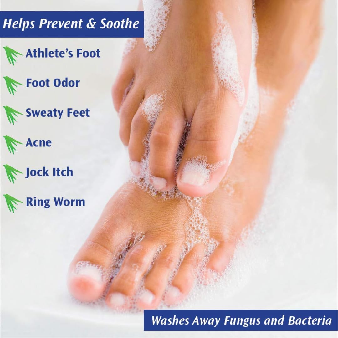 Pedifix FungaSoap Cleansing Wash - 13.5 fl. oz (Packaging May Vary) (Pack of 2)