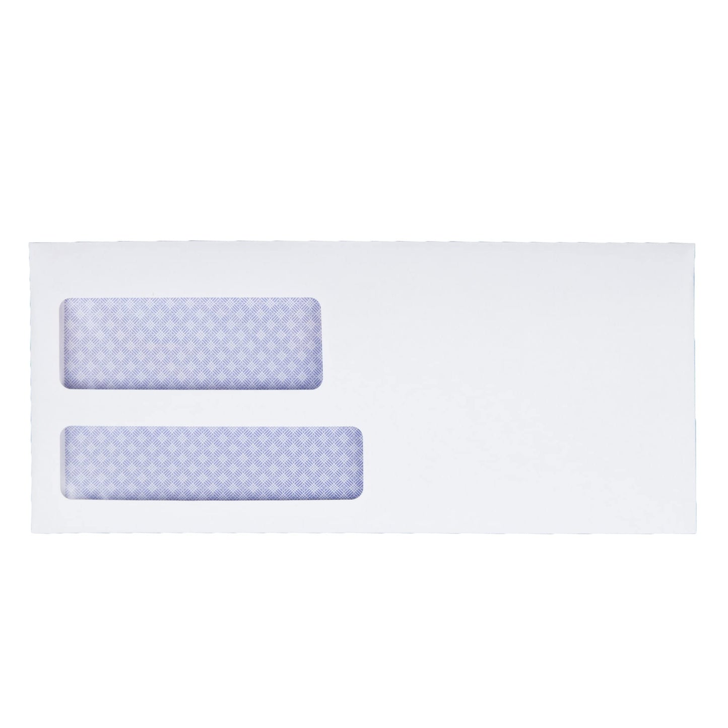 Quality Park #9 Security Envelopes, Double Window, Tamper Evident, Self Seal, Invoices/QuickBooks Statements, 3-7/8" x 8-7/8", 24 lb White, 500/Box (QUA67529)