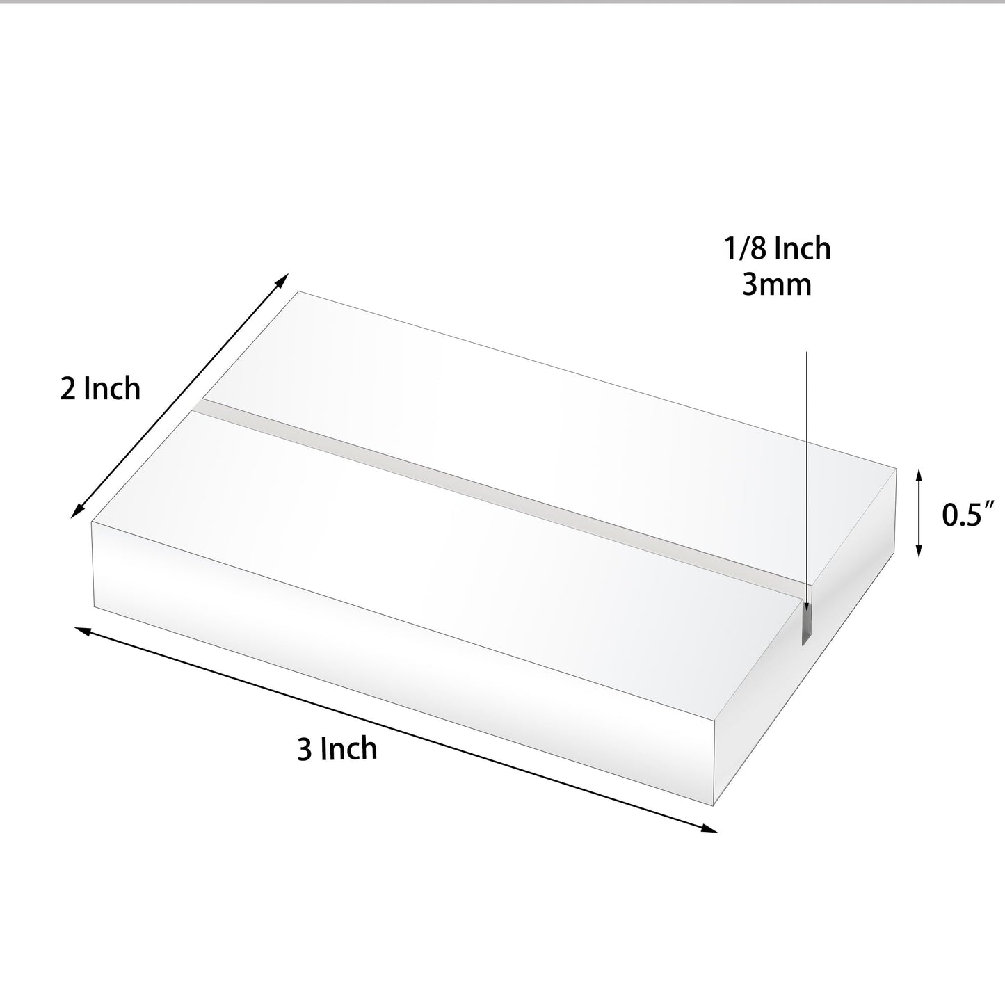 60 PACK Acrylic Sign Holders, Clear Acrylic Sign Stand,Acrylic Table Number Holder for Wedding Table Number/Sign/