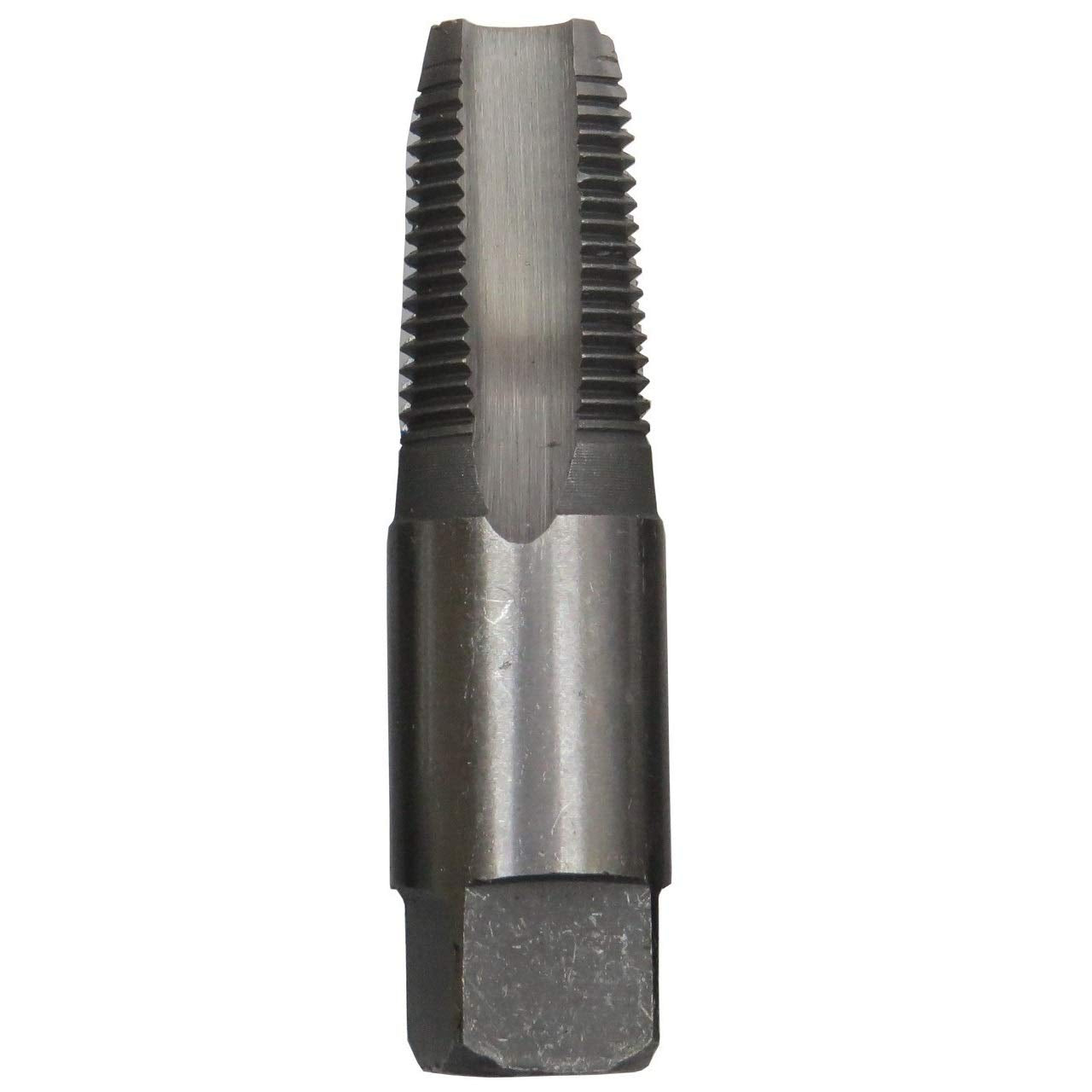Drill America - DWTPT1/8-1SET 6 Piece NPT Pipe Tap, Carbon Steel, DWTPT Series Set, 1/8", 1/4", 3/8", 1/2", 3/4" and 1" in Wooden Case