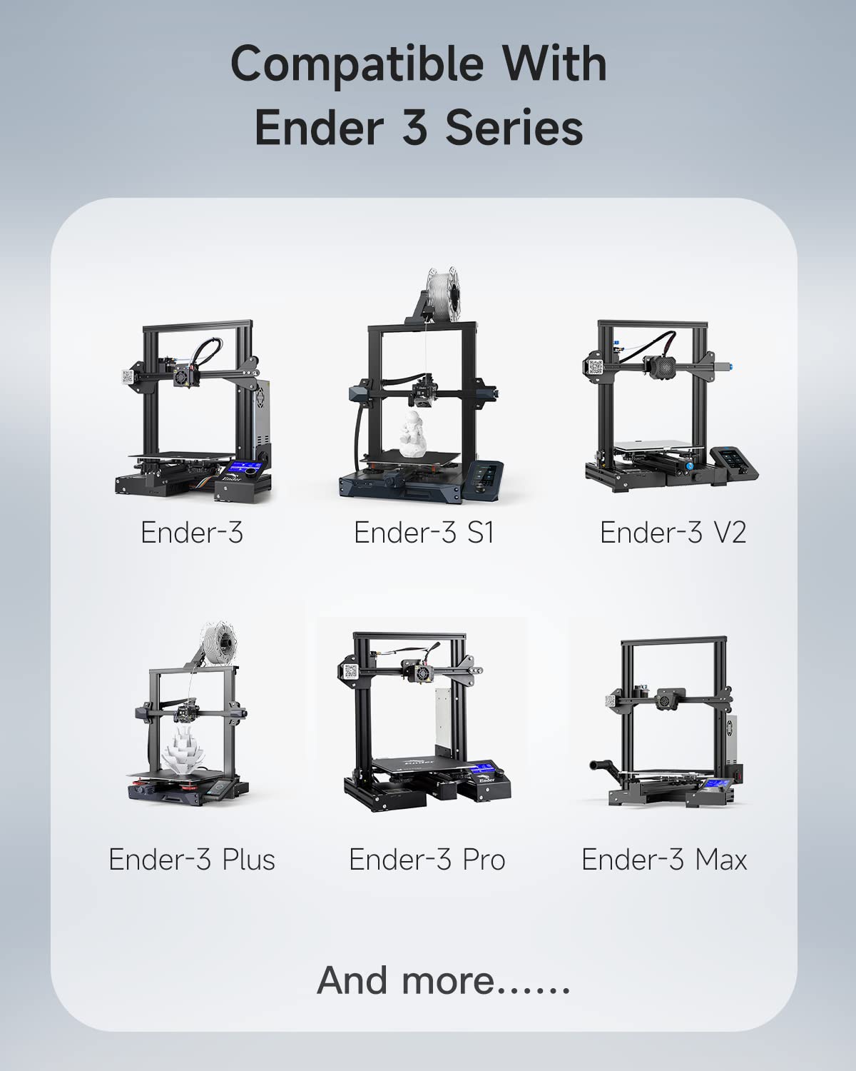 Official Creality New Sprite Extruder Pro Upgrade Kit, Direct Drive Extruder Pro Kit for Ender 3/Ender 3 v2/Ender 3 Pro/Ender 3 Max/Ender 3 S1/CR-10 Smart Pro 3D Printers,Support BL Touch/CR Touch