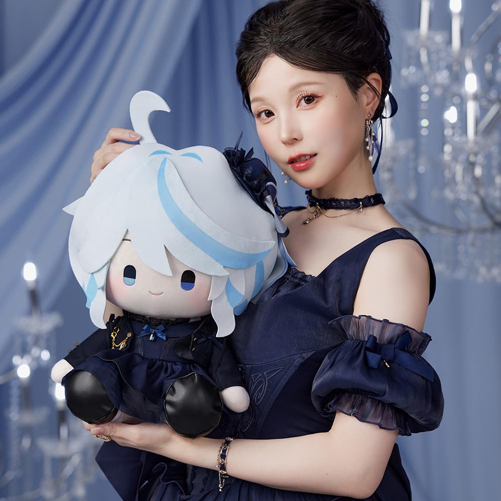 HOYOVERSE GENSHIN Impact Furina Impression Series - Sitting Plushie
