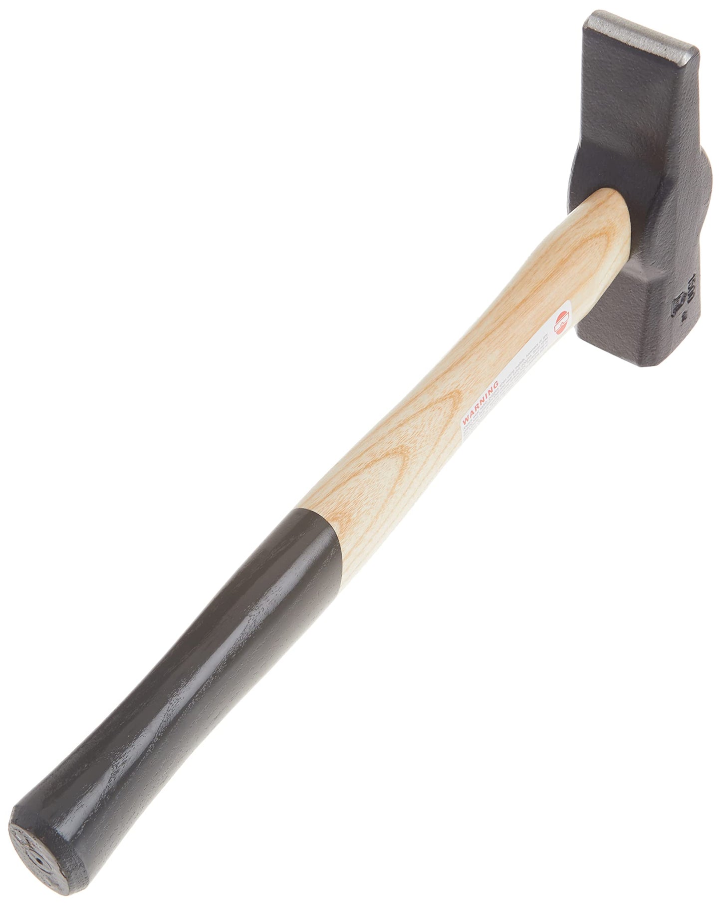 Picard Blacksmith Hammer, Alloyed Special Steel Head, Dual Curved Ash Wood Handle, Swedish Pattern, Ultimate Tool for Blacksmithing, Made in Germany, 53 Oz
