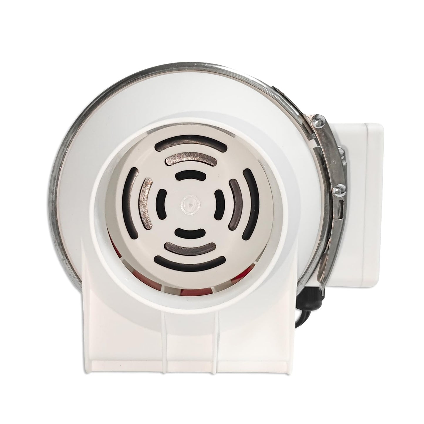 Powerful 3 Inch Inline Duct Ventilation Fan AC Vent Blower Exhaust Fan w/ 1.5M Pipe, Enhanced Air Flow, Low Noise for 3D Printer Enclosure, Laser Engraver Cover,Resin, Greenhouse Ventilation Equipment